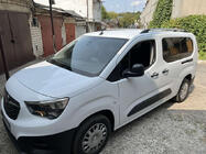 Peugeot Partner/Rifter 2019- рр. Рейлінги OmsaLine Solid (2 шт, сірі) фото 1
