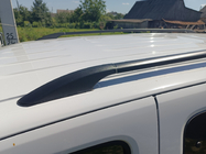 Peugeot Partner/Rifter 2019- рр. Рейлінги OmsaLine Solid (2 шт, чорні) фото 4