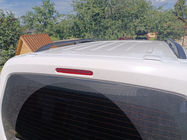 Peugeot Partner/Rifter 2019- рр. Рейлінги OmsaLine Solid (2 шт, чорні) фото 6