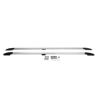 Рейлінги OmsaLine Solid (2 шт, сірі) фото 2