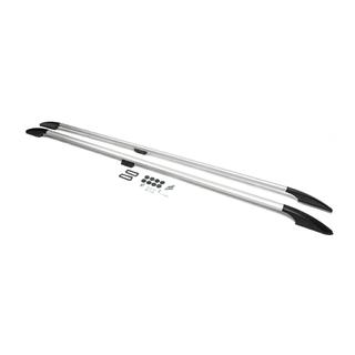 Рейлінги OmsaLine Solid (2 шт, сірі) фото 1