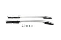 Volkswagen Amarok 2010-2022 рр. Рейлінги OmsaLine Sport (2 шт, сірі) фото 4