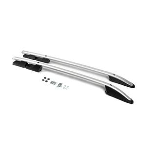 Рейлінги OmsaLine Sport (2 шт, сірі) Volkswagen Amarok 2010-2022 рр. фото 3