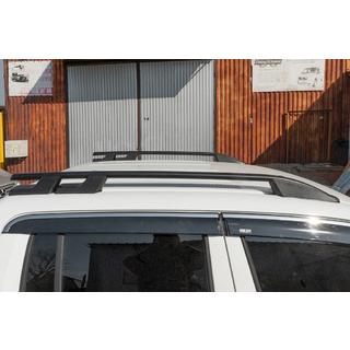 Рейлінги OmsaLine Sport (2 шт, чорні) Volkswagen Amarok 2010-2022 рр. фото 2