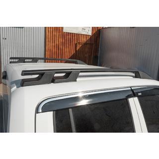 Рейлінги OmsaLine Sport (2 шт, чорні) Volkswagen Amarok 2010-2022 рр. фото 3