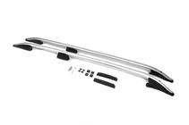 Ford Courier 2014-2023 рр. Рейлінги OmsaLine Elegance (2 шт, сірі) фото 2