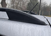 Subaru XV 2011-2017 рр. Рейлінги OmsaLine Elegance (2 шт, чорні) фото 5