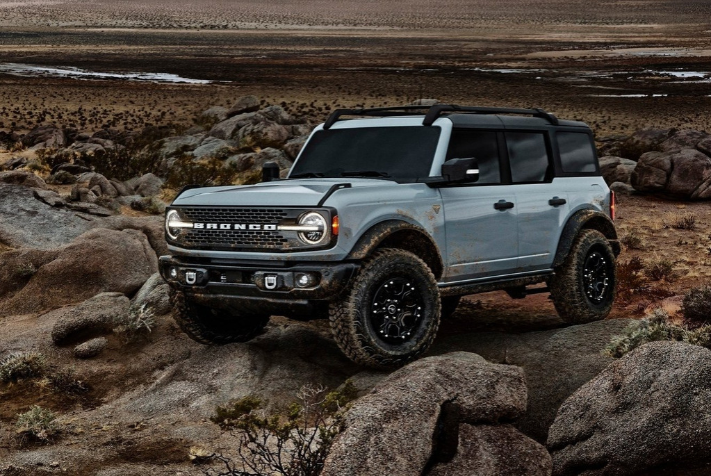 П’ятидверна модифікація позашляховика Ford Bronco нового покоління