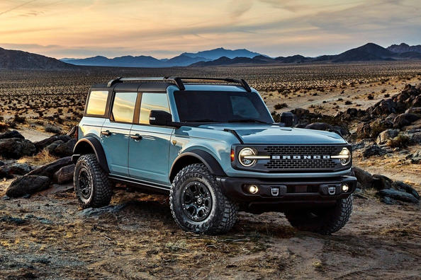 П’ятидверна модифікація позашляховика Ford Bronco нового покоління Фото 2