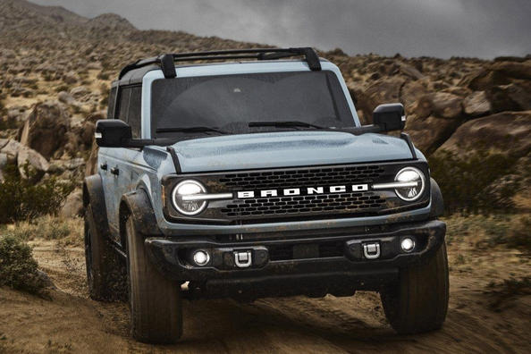 П’ятидверна модифікація позашляховика Ford Bronco нового покоління Фото 4