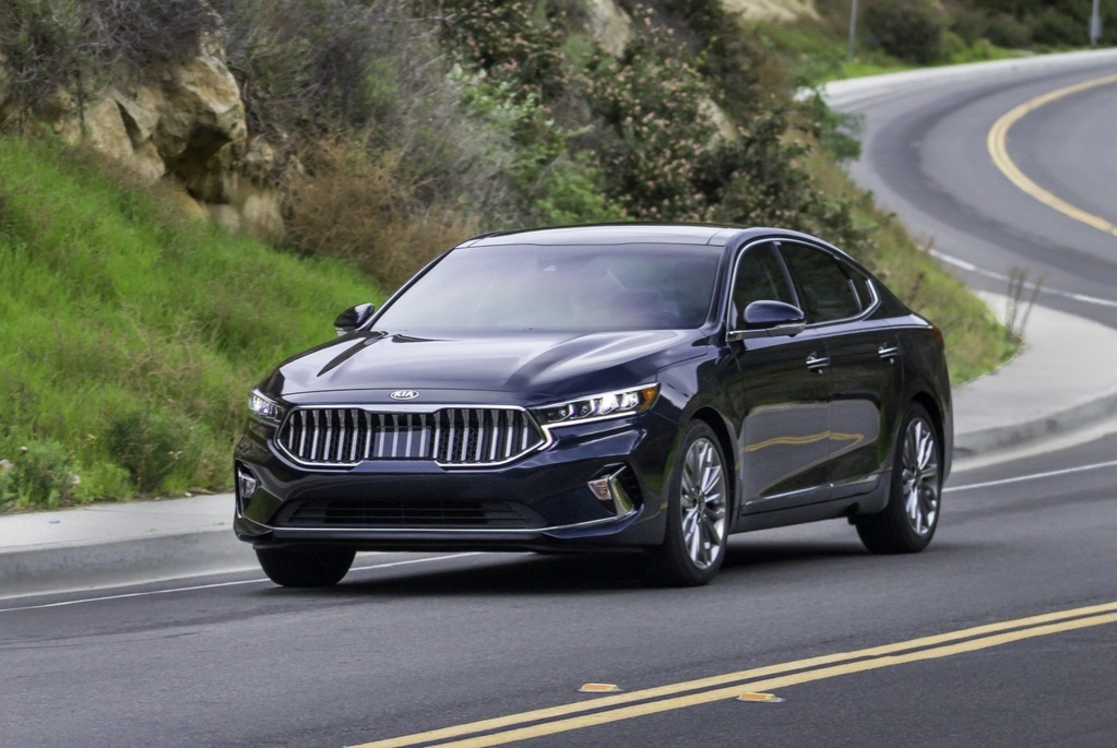 Огляд модернізованого седана KIA Cadenza