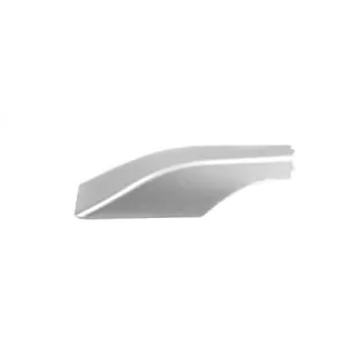 Задня кришка для ОЕМ рейлінгів Nissan Qashqai 2007-2010 рр. фото 4