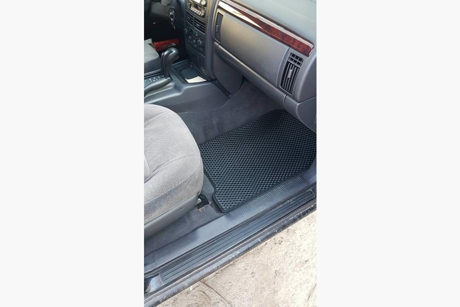 Jeep Grand Cherokee WJ 1999-2004 рр. Килимки EVA (чорні) Фото 2