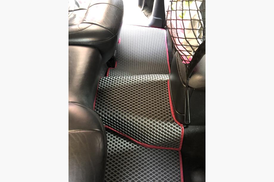 Jeep Grand Cherokee WJ 1999-2004 рр. Килимки EVA (чорні) Фото 13