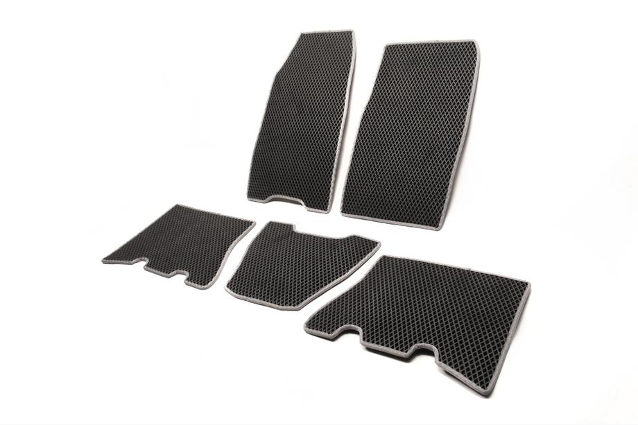 Jeep Grand Cherokee WJ 1999-2004 рр. Килимки EVA (чорні) Фото 17