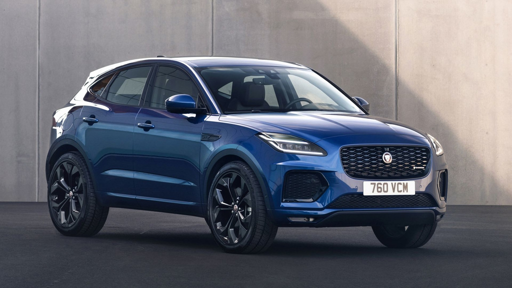 Оновлений кросовер Jaguar E-Pace