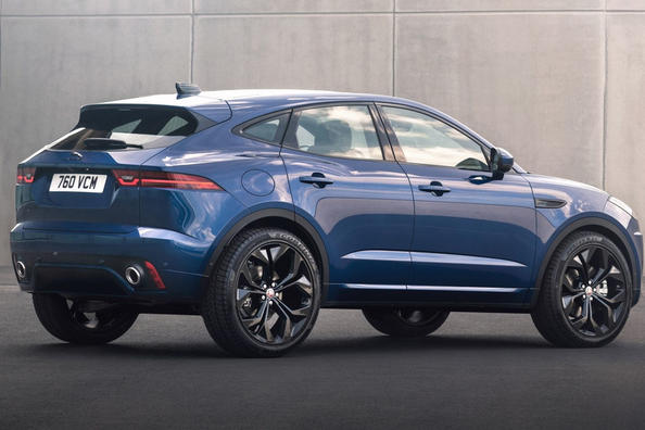 Оновлений кросовер Jaguar E-Pace Фото 6