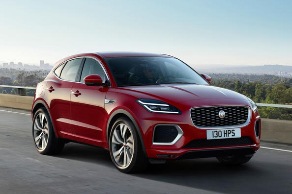 Оновлений кросовер Jaguar E-Pace