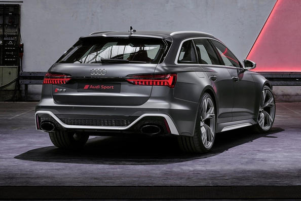 Огляд 600-сильного повноприводного універсала Audi RS6 Avant Фото 3