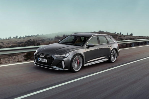 Огляд 600-сильного повноприводного універсала Audi RS6 Avant Фото 2