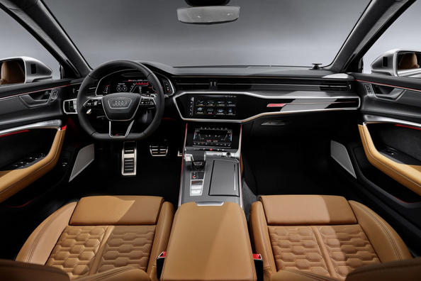 Огляд 600-сильного повноприводного універсала Audi RS6 Avant Фото 7
