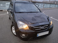 Kia Carens 1999-2012 рр. Дефлектор капота 2006-2012 (VIP) фото 3