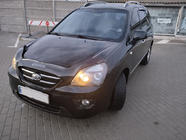 Kia Carens 1999-2012 рр. Дефлектор капота 2006-2012 (VIP) фото 4