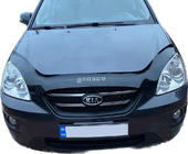 Kia Carens 1999-2012 рр. Дефлектор капота 2006-2012 (VIP) фото 1