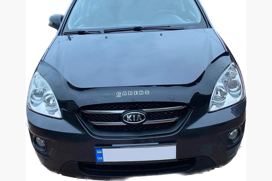 Kia Carens 1999-2012 рр. Дефлектор капота 2006-2012 (VIP) Image