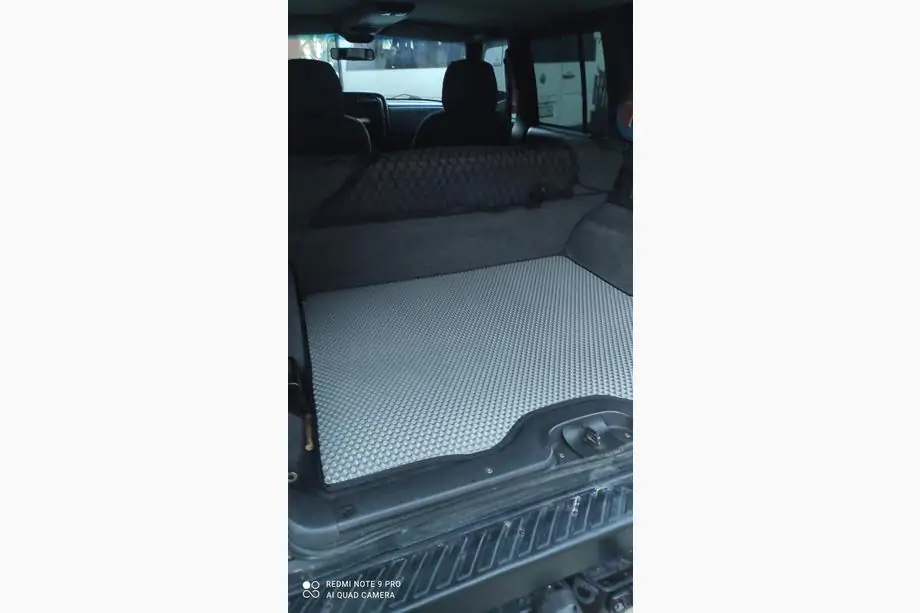 Jeep Cherokee XJ 1984-2001 рр. Килимок багажника (EVA, сірий)
