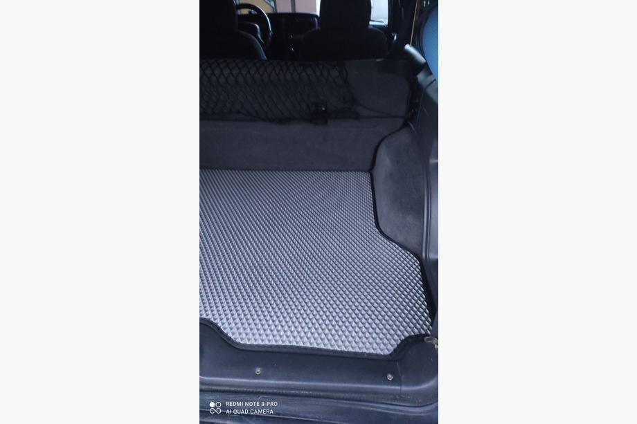 Jeep Cherokee XJ 1984-2001 рр. Килимок багажника (EVA, сірий) Фото 2