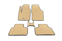 Land Rover Freelander II 2006-2014 рр. Килимки EVA (бежеві) фото 1