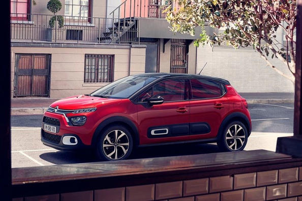 Модернізований хетчбек Citroen C3