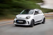 Електричний чотиридверний хетчбек Smart EQ forfour фото 1