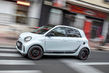 Електричний чотиридверний хетчбек Smart EQ forfour фото 2