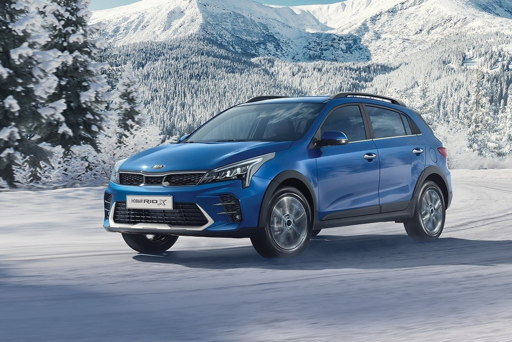 Хетчбек підвищеної прохідності KIA Rio X