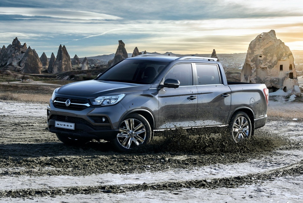 Огляд другого покоління пікапа SsangYong Musso