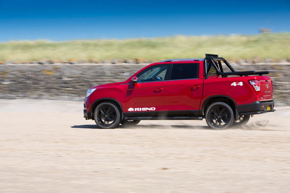 Огляд другого покоління пікапа SsangYong Musso Фото 2