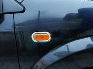 Ford Fusion 2002-2009 рр. Обведення поворотника (2 шт., Нерж) фото 1