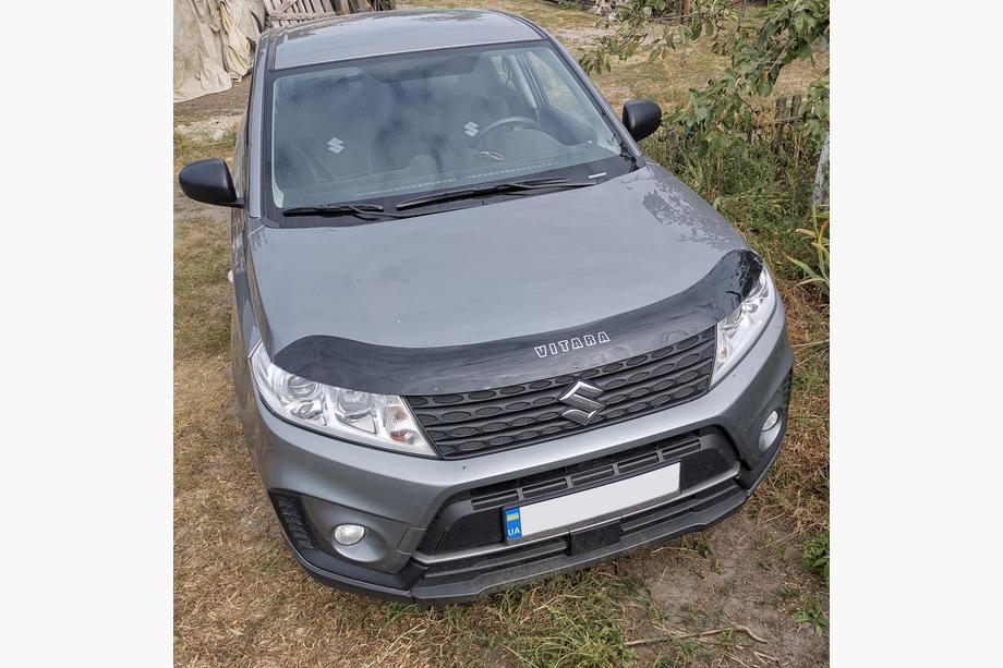 Suzuki Vitara 2015- рр. Дефлектор капота (VIP) Image