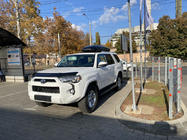 Toyota 4Runner 2009-2024 рр. Дефлектор капота (VIP) фото 2