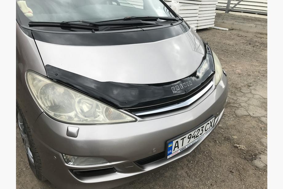 Toyota Previa 2000-2006 рр. Дефлектор капота (VIP) Image