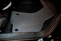 Volkswagen Passat B8 2015-2023 рр. Килимки EVA (EU, сірі) фото 2