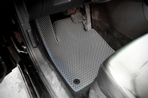 Volkswagen Passat B8 2015-2023 рр. Килимки EVA (EU, сірі) фото 3