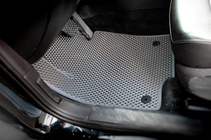 Volkswagen Passat B8 2015-2023 рр. Килимки EVA (EU, сірі) фото 4
