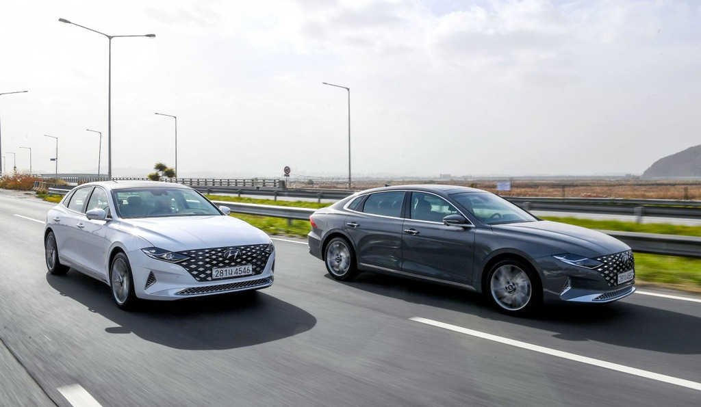 Оновлений седан Hyundai Grandeur шостого втілення