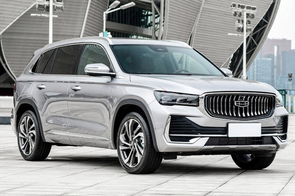Відбулася презентація флагманського кросовера Geely Xingyue L