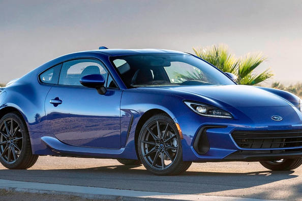 Огляд спорт-купе Subaru BRZ другого втілення Фото 1