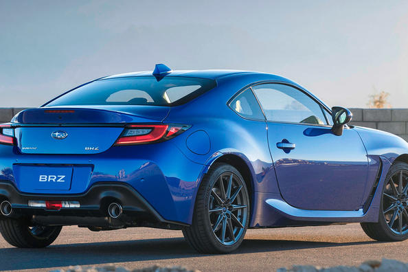 Огляд спорт-купе Subaru BRZ другого втілення Фото 2