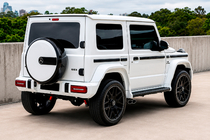 Suzuki Jimny 2018- рр. Комплект обвісів G-class-design G63 фото 3